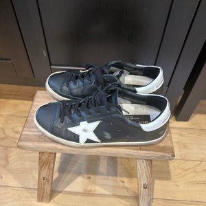 Golden Goose Superstar Leather Sneaker, sz. 37